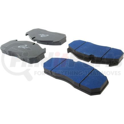 100.14070 by CENTRIC - Centric Original Equipment Formula Brake Pads