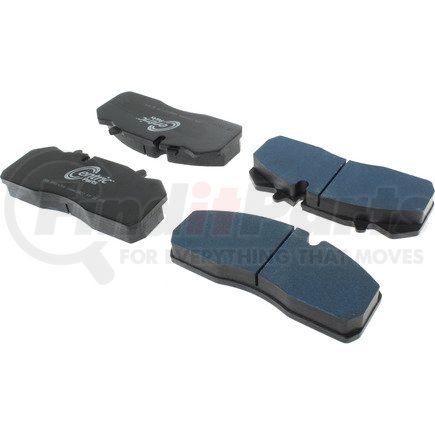 100.14380 by CENTRIC - Centric Original Equipment Formula Brake Pads