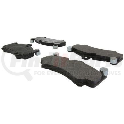 100.14310 by CENTRIC - Centric Original Equipment Formula Brake Pads with Hardware