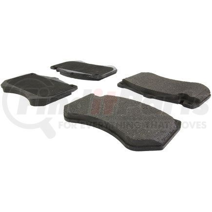 100.15300 by CENTRIC - Centric Original Equipment Formula Brake Pads with Hardware