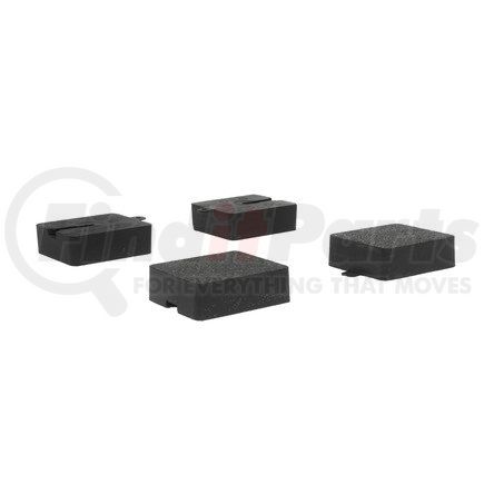 102.00230 by CENTRIC - C-Tek Semi-Metallic Brake Pads with Shims