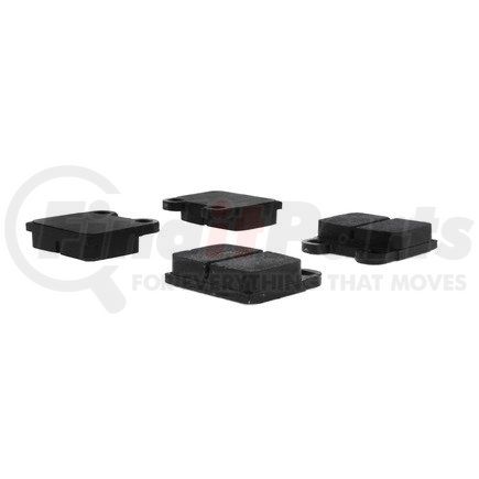 Centric 102.00300 Disc Brake Pad Set C-Tek Semi-Metallic Brake Pads with Shims