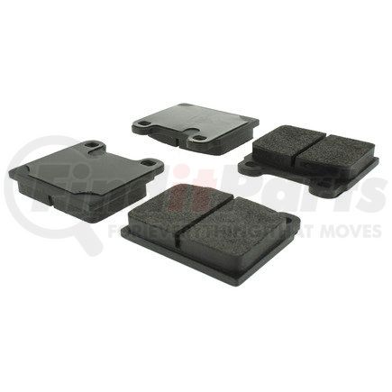 102.00450 by CENTRIC - C-Tek Semi-Metallic Brake Pads with Shims