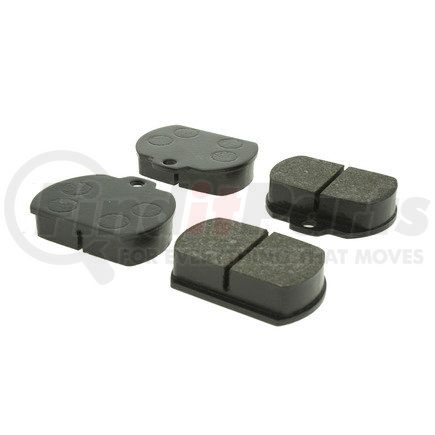 102.00880 by CENTRIC - C-Tek Semi-Metallic Brake Pads with Shims