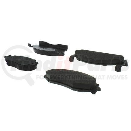 Centric 102.00910 Disc Brake Pad Set C-Tek Semi-Metallic Brake Pads with Shims
