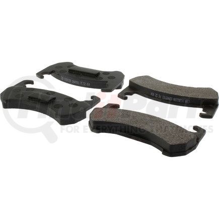 102.01190 by CENTRIC - C-Tek Semi-Metallic Brake Pads with Shims