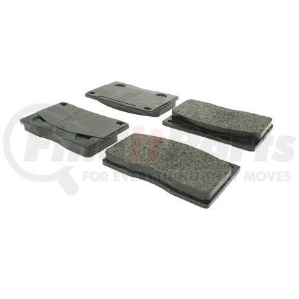 102.01350 by CENTRIC - C-Tek Semi-Metallic Brake Pads with Shims