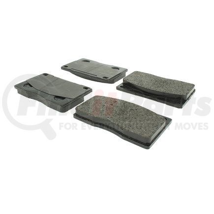 Centric 102.01350 Disc Brake Pad Set C-Tek Semi-Metallic Brake Pads with Shims
