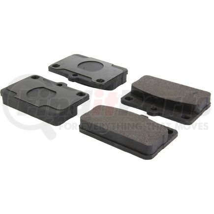 102.01690 by CENTRIC - C-Tek Semi-Metallic Brake Pads with Shims