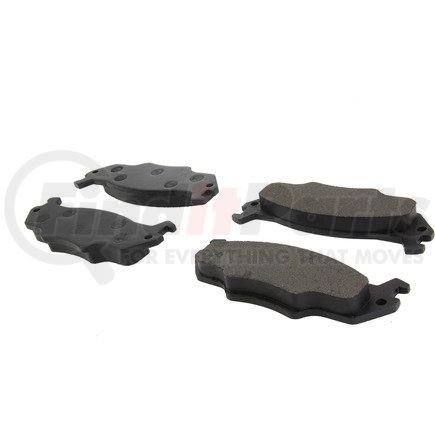 102.02180 by CENTRIC - C-Tek Semi-Metallic Brake Pads with Shims