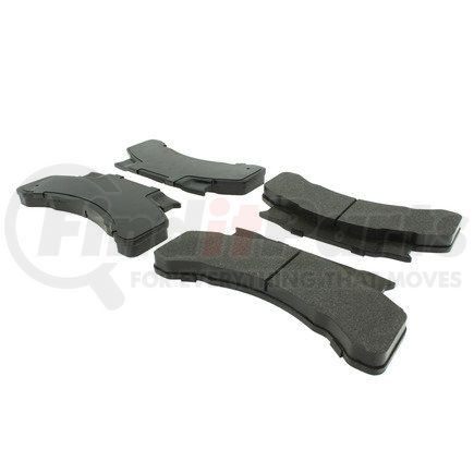 102.02240 by CENTRIC - C-Tek Semi-Metallic Brake Pads with Shims