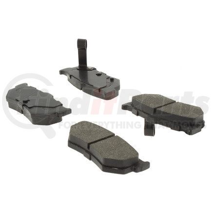Centric 102.02770 Disc Brake Pad Set C-Tek Semi-Metallic Brake Pads with Shims