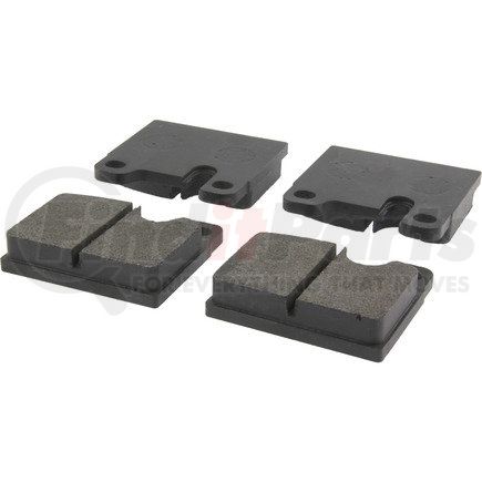 102.02880 by CENTRIC - C-Tek Semi-Metallic Brake Pads with Shims