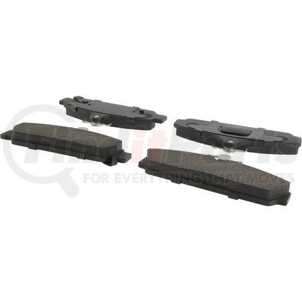 102.0294 by CENTRIC - C-Tek Semi-Metallic Brake Pads with Shims