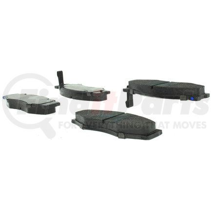 102.02660 by CENTRIC - C-Tek Semi-Metallic Brake Pads with Shims