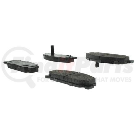 102.02730 by CENTRIC - C-Tek Semi-Metallic Brake Pads with Shims