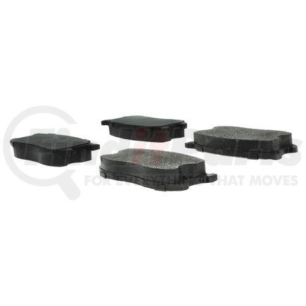 102.02970 by CENTRIC - C-Tek Semi-Metallic Brake Pads with Shims