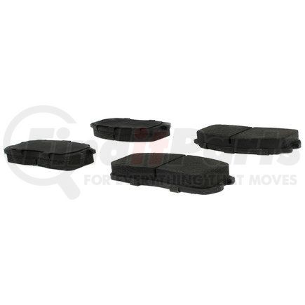 102.02990 by CENTRIC - C-Tek Semi-Metallic Brake Pads with Shims
