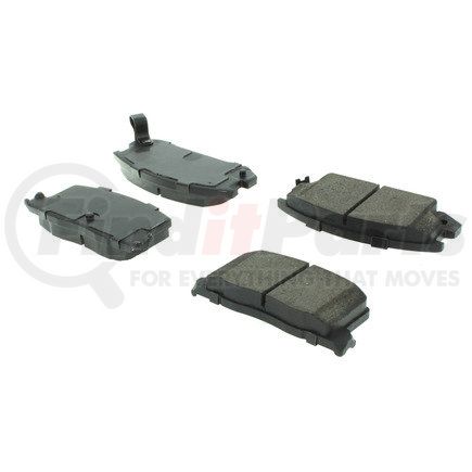 102.03090 by CENTRIC - C-Tek Semi-Metallic Brake Pads with Shims