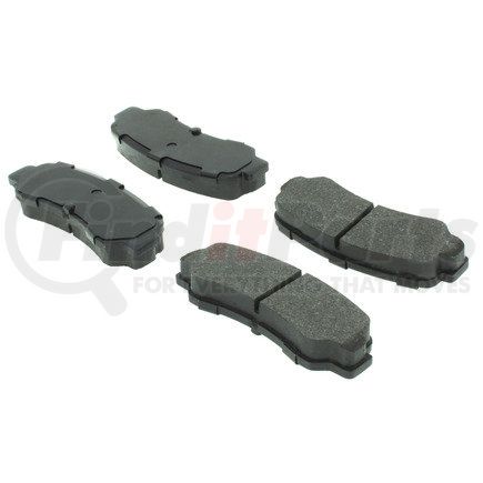 102.03050 by CENTRIC - C-Tek Semi-Metallic Brake Pads with Shims