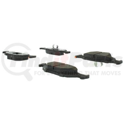 102.03220 by CENTRIC - C-Tek Semi-Metallic Brake Pads with Shims