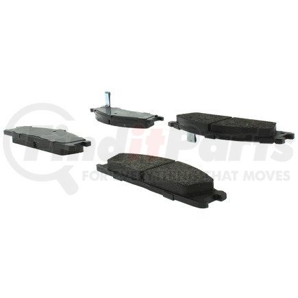 102.03330 by CENTRIC - C-Tek Semi-Metallic Brake Pads with Shims