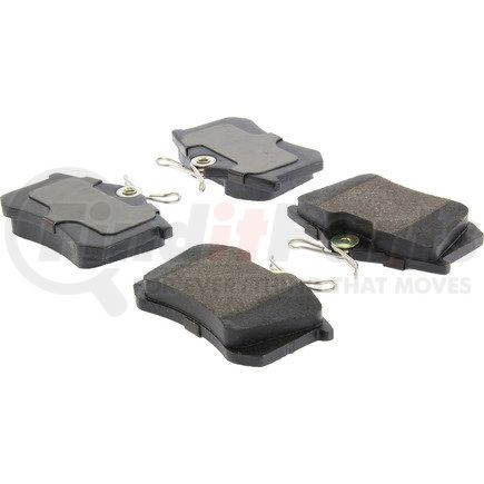 102.03400 by CENTRIC - C-Tek Semi-Metallic Brake Pads with Shims