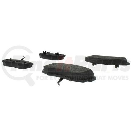 102.03530 by CENTRIC - C-Tek Semi-Metallic Brake Pads with Shims