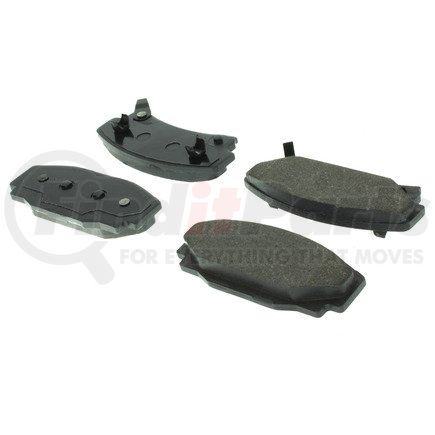 102.03540 by CENTRIC - C-Tek Semi-Metallic Brake Pads with Shims