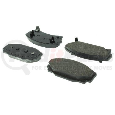 Centric 102.03540 Disc Brake Pad Set C-Tek Semi-Metallic Brake Pads with Shims