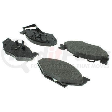 102.03670 by CENTRIC - C-Tek Semi-Metallic Brake Pads with Shims