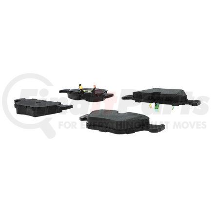 102.03940 by CENTRIC - C-Tek Semi-Metallic Brake Pads with Shims