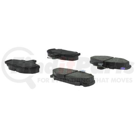 102.03910 by CENTRIC - C-Tek Semi-Metallic Brake Pads with Shims