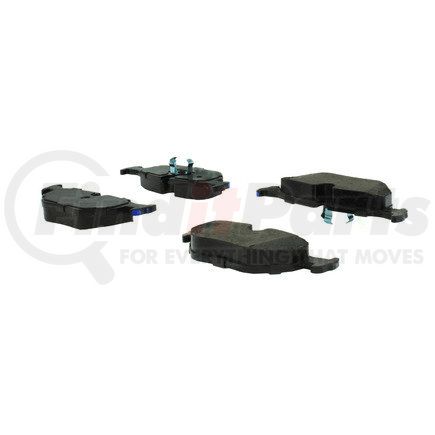 102.03960 by CENTRIC - C-Tek Semi-Metallic Brake Pads with Shims