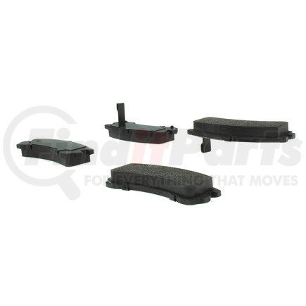 102.0401 by CENTRIC - Disc Brake Pad Set - for 1988-1995 Nissan Pathfinder