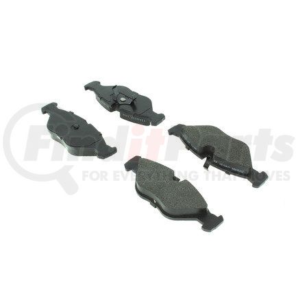 102.04030 by CENTRIC - C-Tek Semi-Metallic Brake Pads with Shims