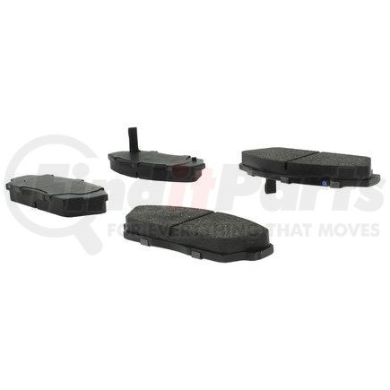 102.04090 by CENTRIC - C-Tek Semi-Metallic Brake Pads with Shims