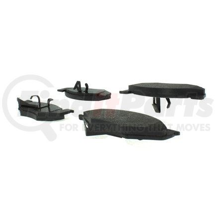 102.04140 by CENTRIC - C-Tek Semi-Metallic Brake Pads with Shims