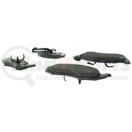 Centric 102.04170 Disc Brake Pad Set C-Tek Semi-Metallic Brake Pads with Shims