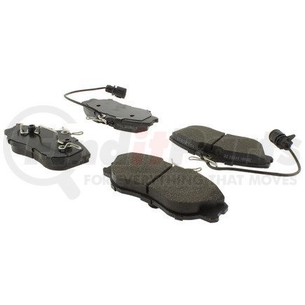 102.04191 by CENTRIC - C-Tek Semi-Metallic Brake Pads with Shims