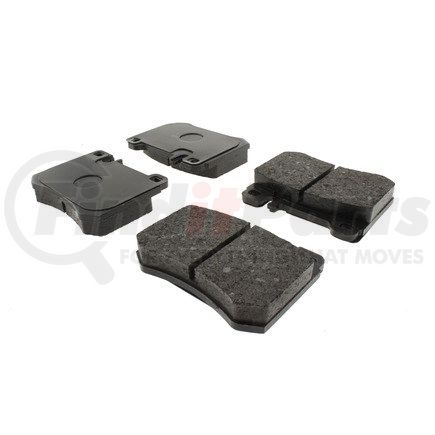 102.04240 by CENTRIC - C-Tek Semi-Metallic Brake Pads with Shims