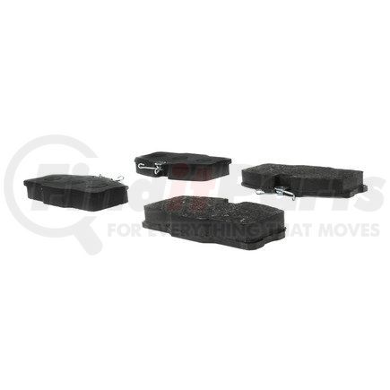 102.04250 by CENTRIC - C-Tek Semi-Metallic Brake Pads with Shims