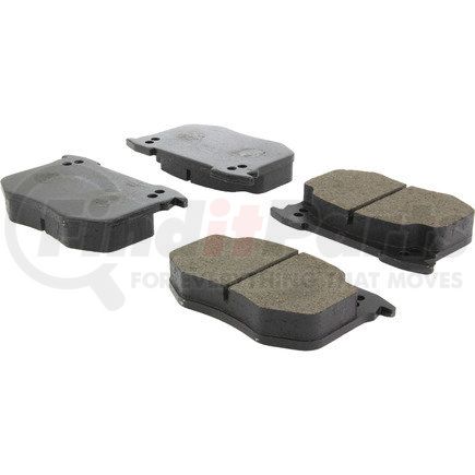 102.04530 by CENTRIC - C-Tek Semi-Metallic Brake Pads with Shims