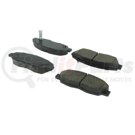 102.04650 by CENTRIC - C-Tek Semi-Metallic Brake Pads with Shims