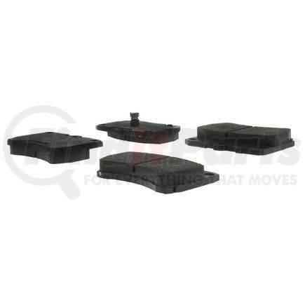 102.04660 by CENTRIC - C-Tek Semi-Metallic Brake Pads with Shims