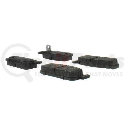 Centric 102.04810 Disc Brake Pad Set C-Tek Semi-Metallic Brake Pads with Shims