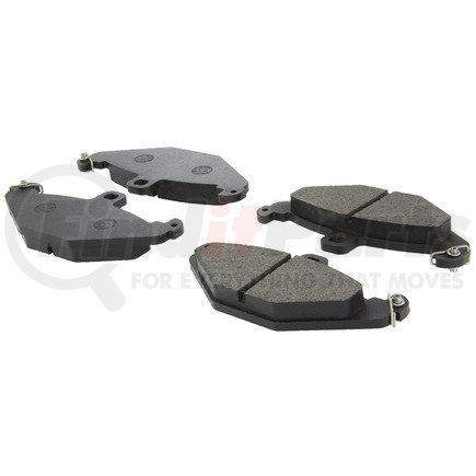 102.04910 by CENTRIC - C-Tek Semi-Metallic Brake Pads with Shims