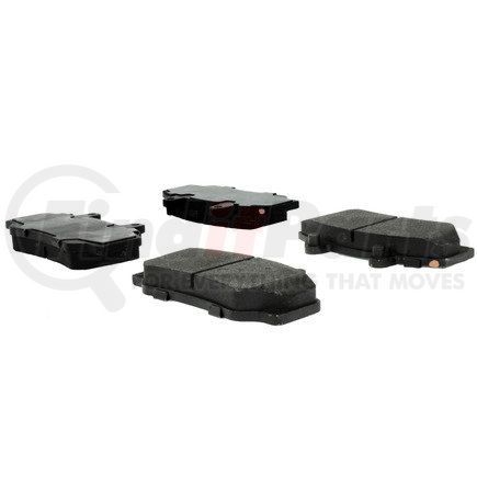 102.04920 by CENTRIC - C-Tek Semi-Metallic Brake Pads with Shims