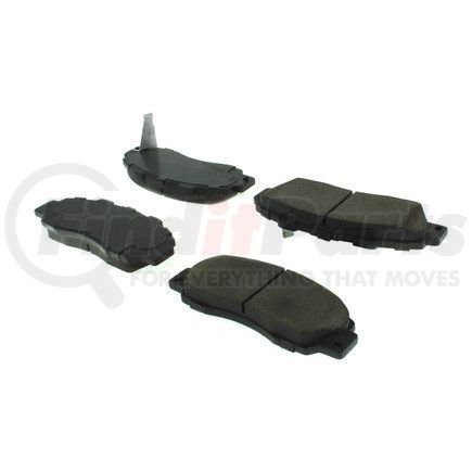 102.05030 by CENTRIC - C-Tek Semi-Metallic Brake Pads with Shims