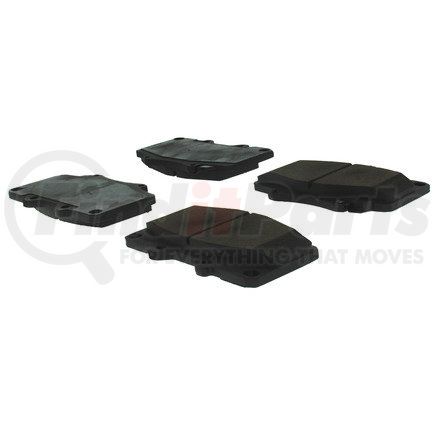 102.05020 by CENTRIC - C-Tek Semi-Metallic Brake Pads with Shims